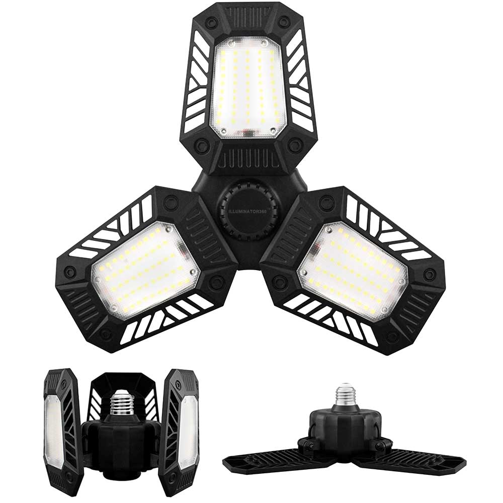 Illuminator360™ Ultra-Bright Universal LED Lamps